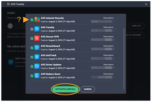 AVG TuneUp