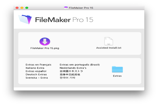 Claris FileMaker Mac