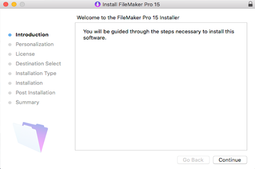 Claris FileMaker Mac