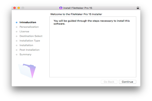 Claris FileMaker Mac