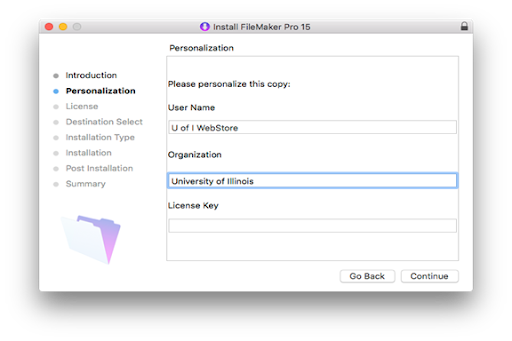 Claris FileMaker Mac