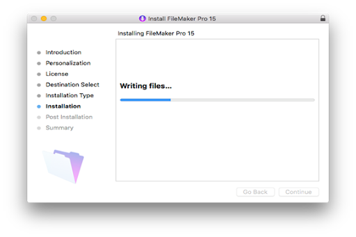 Claris FileMaker Mac