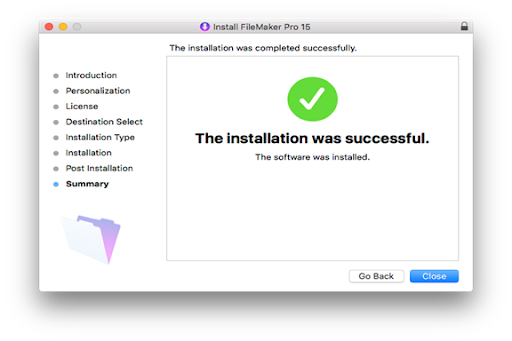 Claris FileMaker Mac