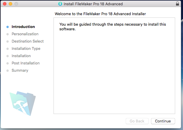 Claris FileMaker Pro 18 Advanced su macOS