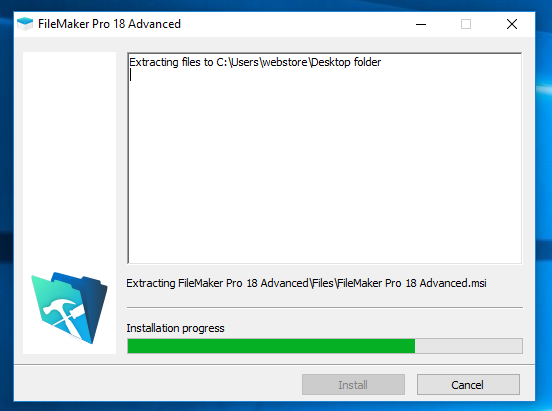 Claris FileMaker Pro 18 Advanced