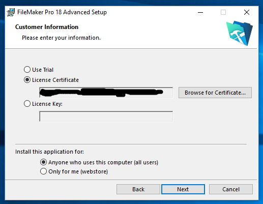Claris FileMaker Pro 18 Advanced