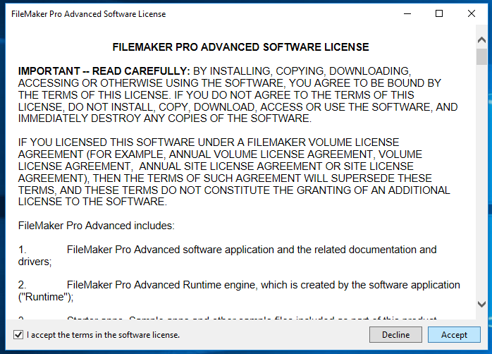 Claris FileMaker Pro 18 Advanced