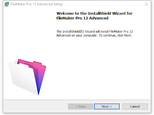 claris FileMaker Windows