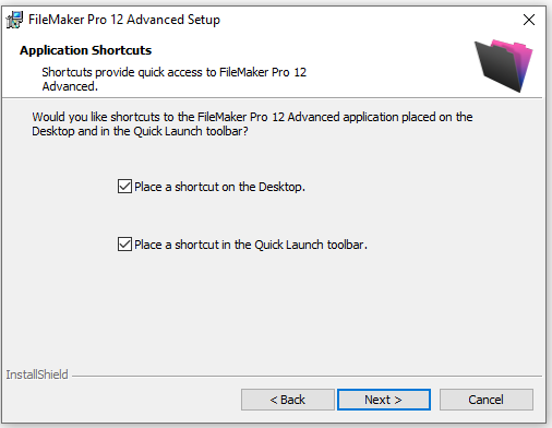 claris FileMaker Windows