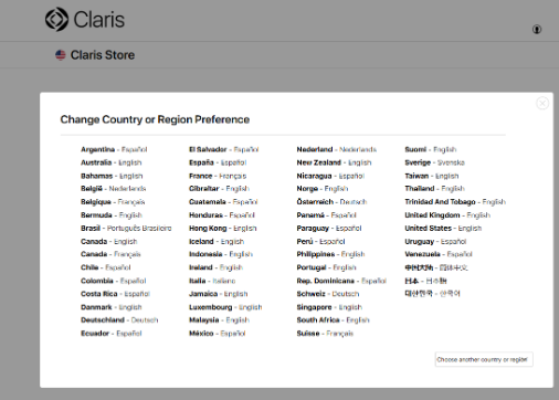 Claris FileMaker