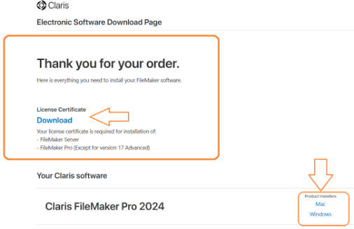 Claris FileMaker