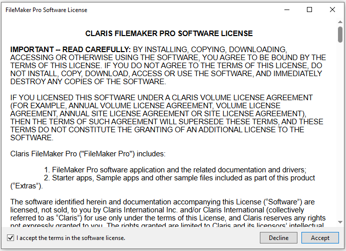 Claris FileMaker Pro 19