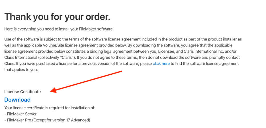 Claris FileMaker Pro 19
