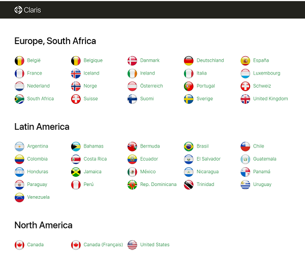 Claris FileMaker Pro 19