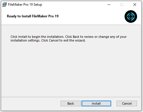 Claris FileMaker Pro 19
