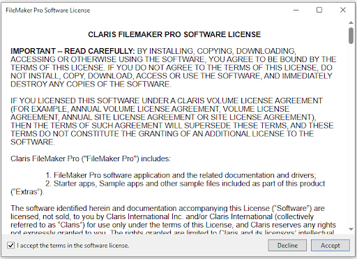 Claris FileMaker Pro 19