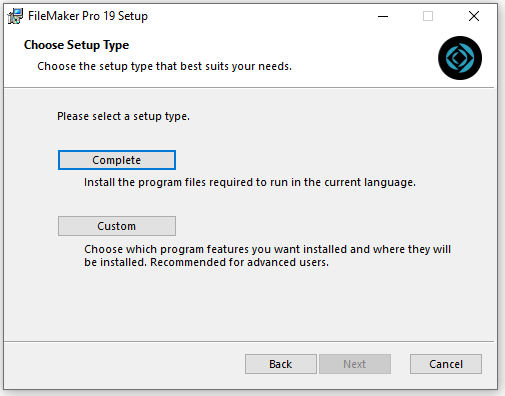 Claris FileMaker Pro 19
