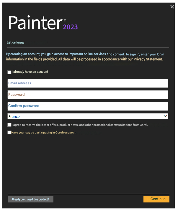 Corel Painter 2023