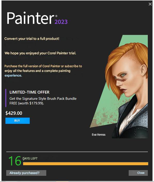 Corel Painter 2023