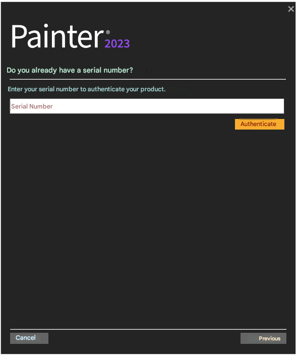 Corel Painter 2023