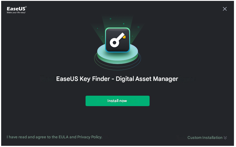 EaseUS Key Finder