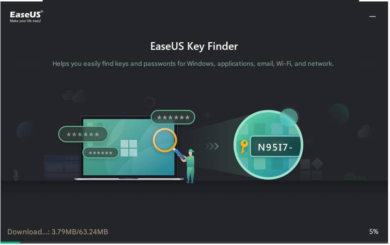EaseUS Key Finder