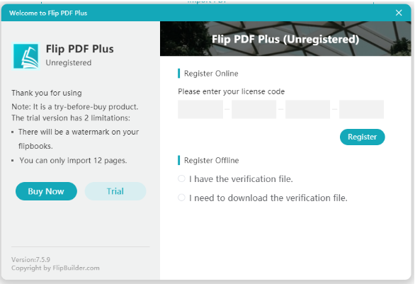 Flip PDF Plus