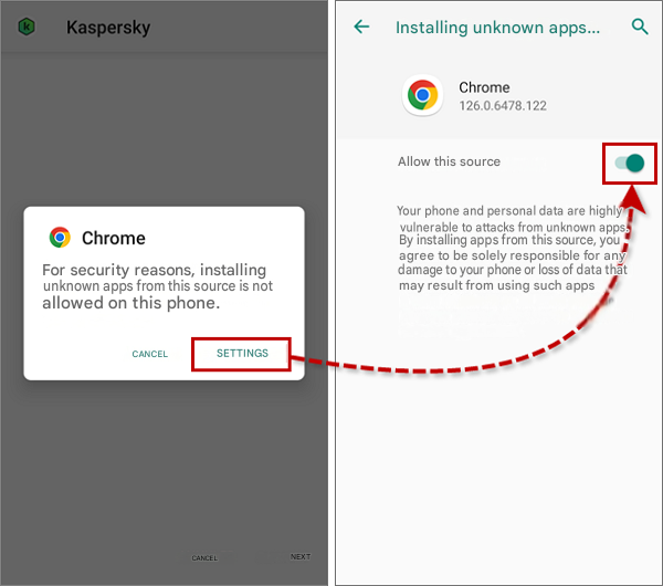 kaspersky android
