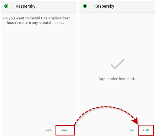 kaspersky android