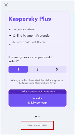 kaspersky android
