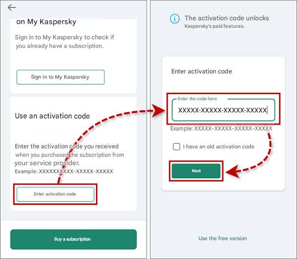 kaspersky android