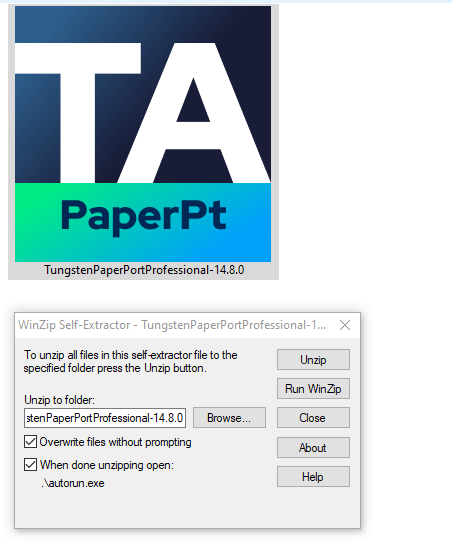 KofaxPaperPort14.8Pro KofaxPaperPort14.8Pro