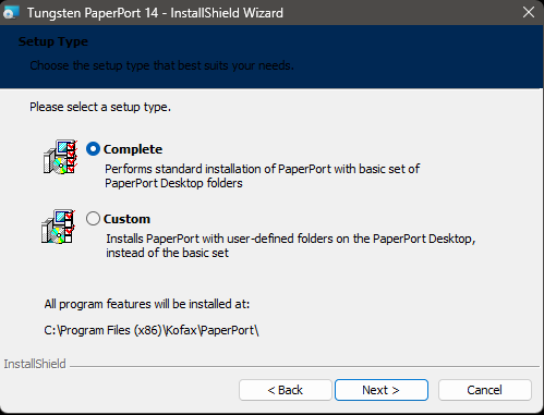 KofaxPaperPort14.8Pro KofaxPaperPort14.8Pro
