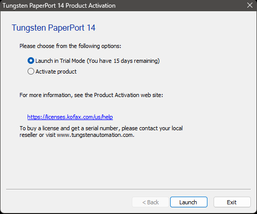 KofaxPaperPort14.8Pro KofaxPaperPort14.8Pro