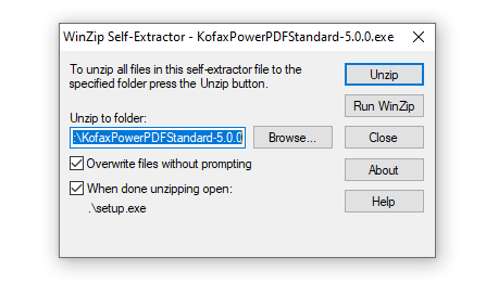 Kofax Power PDF 5 Kofax Power PDF 5