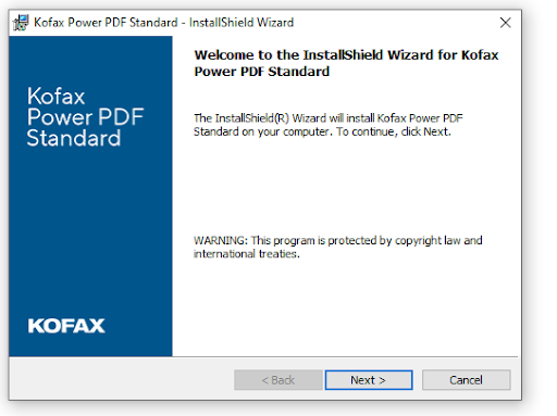 Kofax Power PDF 5 Kofax Power PDF 5