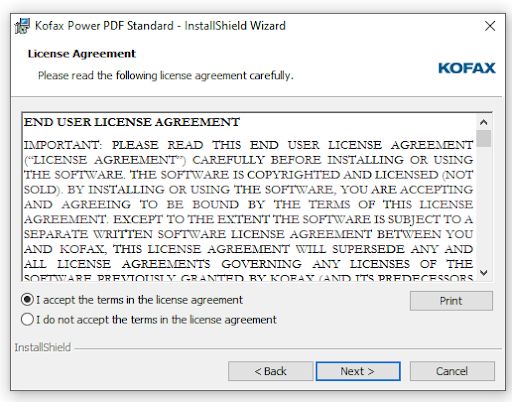 Kofax Power PDF 5 Kofax Power PDF 5