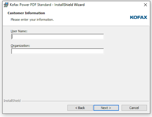 Kofax Power PDF 5 Kofax Power PDF 5