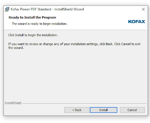 Kofax Power PDF 5 Kofax Power PDF 5