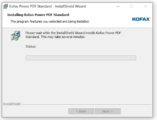 Kofax Power PDF 5 Kofax Power PDF 5