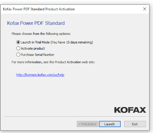 Kofax Power PDF 5 Kofax Power PDF 5