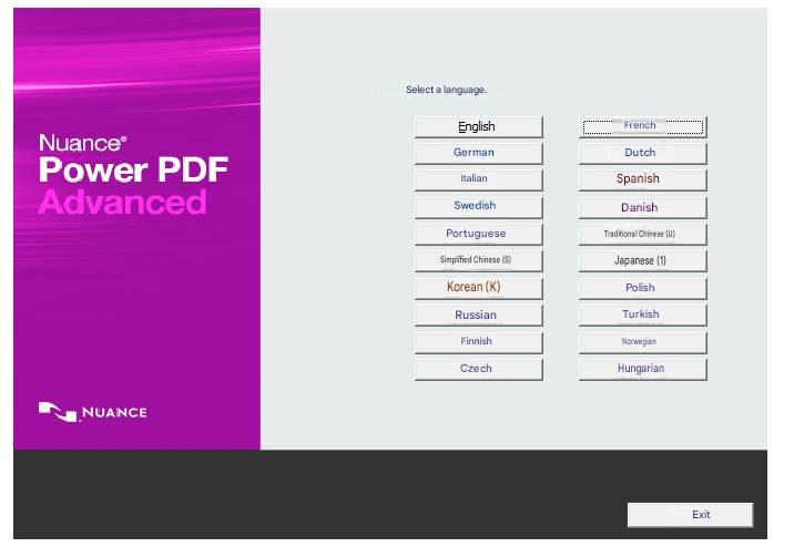 Nuance Power PDF Advanced
