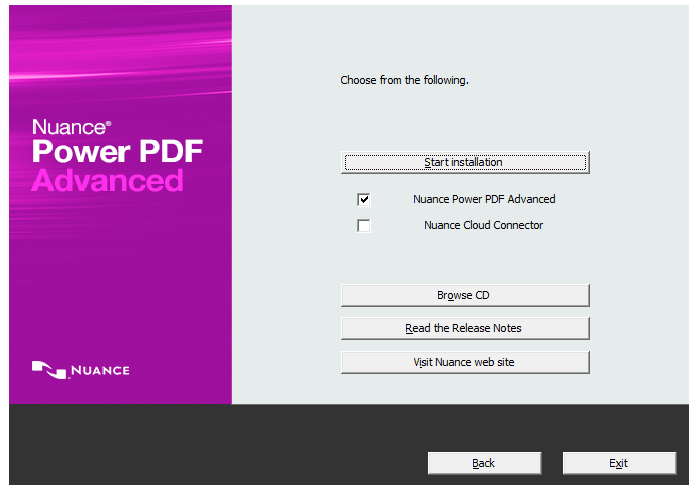 Nuance Power PDF Advanced
