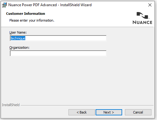 Nuance Power PDF Advanced