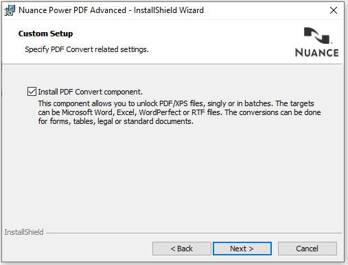 Nuance Power PDF Advanced