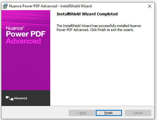 Nuance Power PDF Advanced