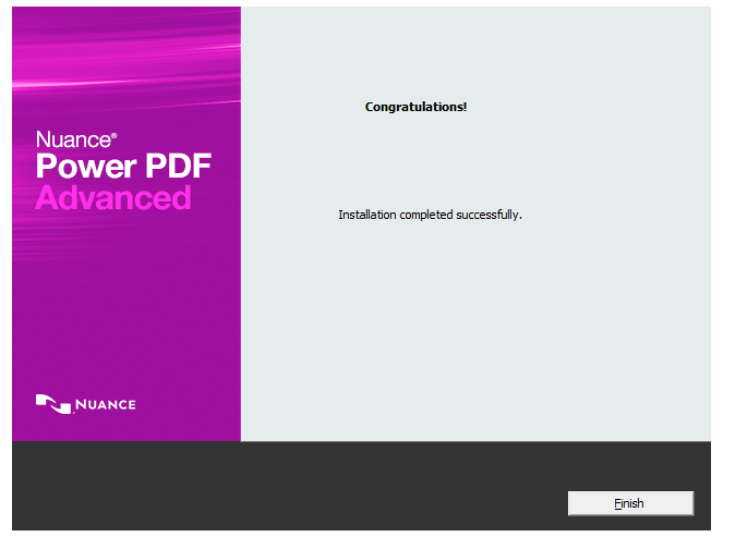 Nuance Power PDF Advanced