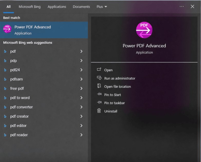 Nuance Power PDF Advanced
