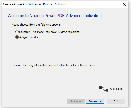 Nuance Power PDF Advanced