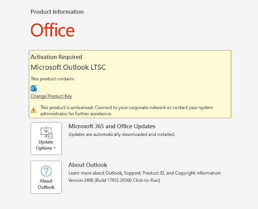 Outlook 2024